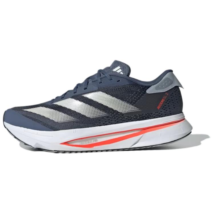 adidas Adizero SL2 Running Shoes Blue Silver Red - Lightweight & Durable. IF1155