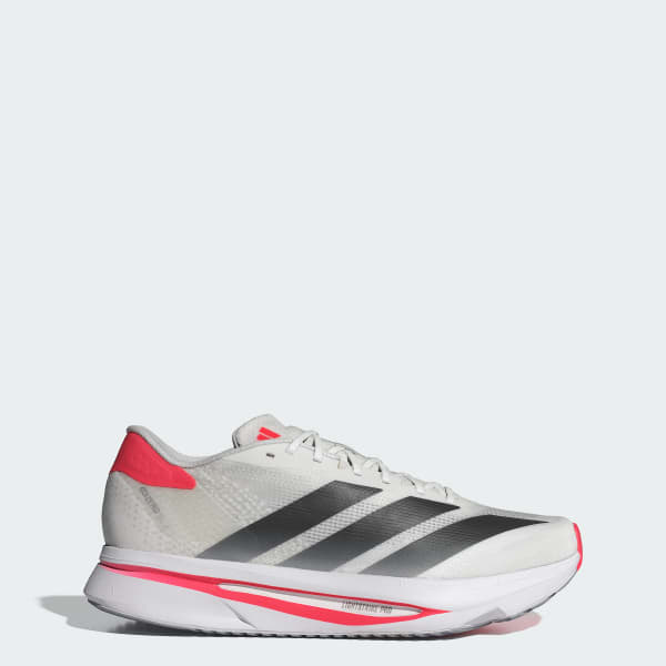 Adidas Adizero SL2 Running Shoes Cloud White/Core Black/Lucid Red JI2983
