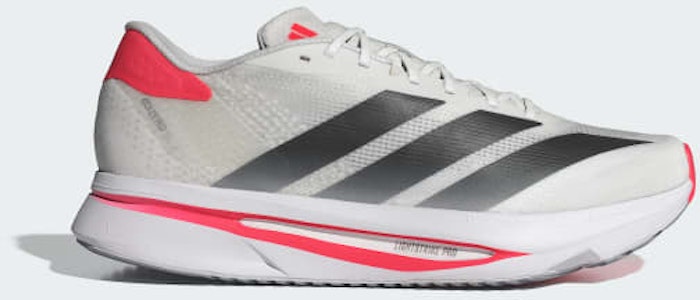 阿迪达斯 Adizero SL2 跑鞋 云白/核心黑/明亮红 JI2983 Buy 阿迪达斯 Adizero SL2 跑鞋 云白/核心黑/明亮红 JI2983