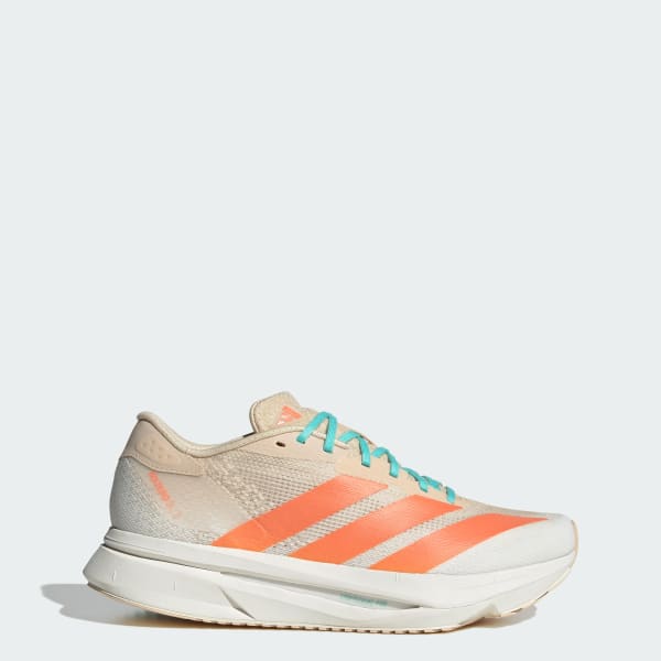 (Women) Adidas Adizero SL2 Shoes Crystal Sand/Semi Coral/Flash Orange JQ2799