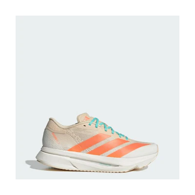 (W) Adidas Adizero SL2 Shoes Crystal Sand/Semi Coral/Flash Orange