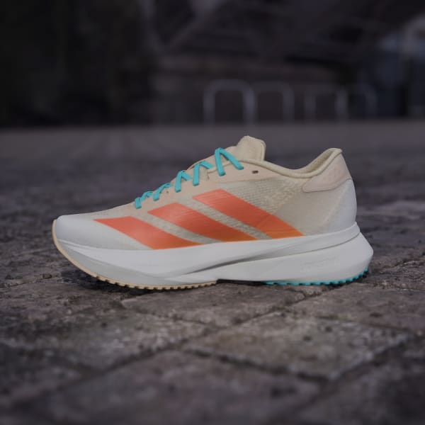Sizing (W) Adidas Adizero SL2 Sepatu Crystal Sand/Semi Coral/Flash Orange JQ2799