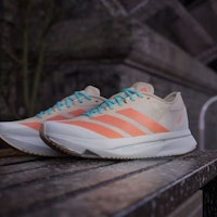 (W) 阿迪达斯 Adizero SL2 跑鞋 水晶沙/珊瑚橙/闪亮橙 JQ2799 2