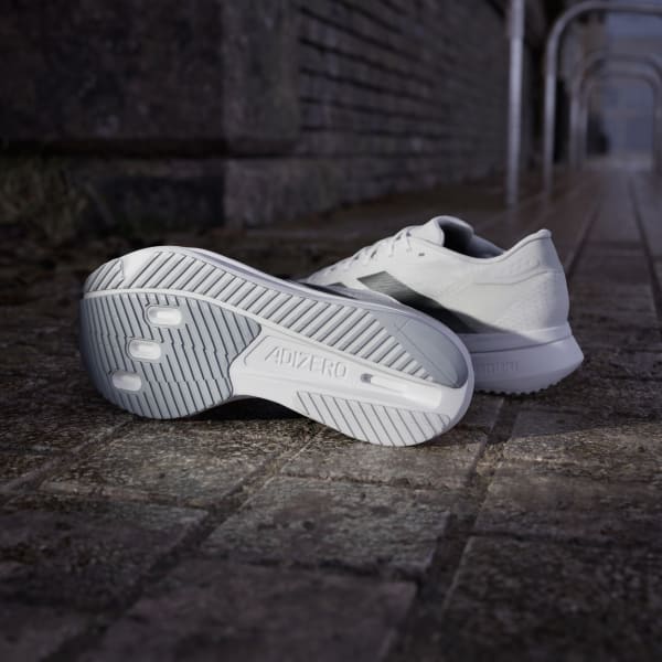 Shop Adidas Adizero SL 2 Blanco Nube/Negro/Core Gris JQ0351