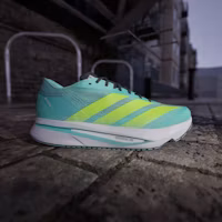 Shop Adidas Adizero SL 2 閃耀水藍/清透檸檬/薄荷綠 JR5121