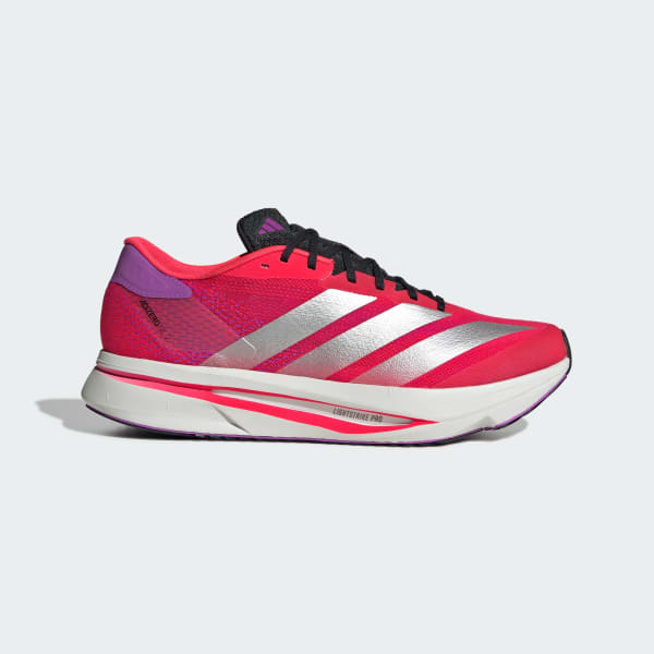 Adidas Adizero SL 2 Lucid Red/Silver Metallic/Purple Burst JQ0353