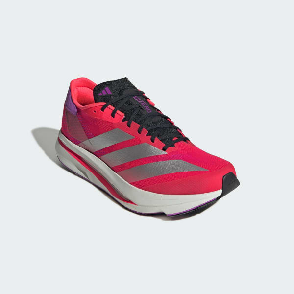 Shop Adidas Adizero SL 2 魅紅/銀金屬/紫爆配色 JQ0353