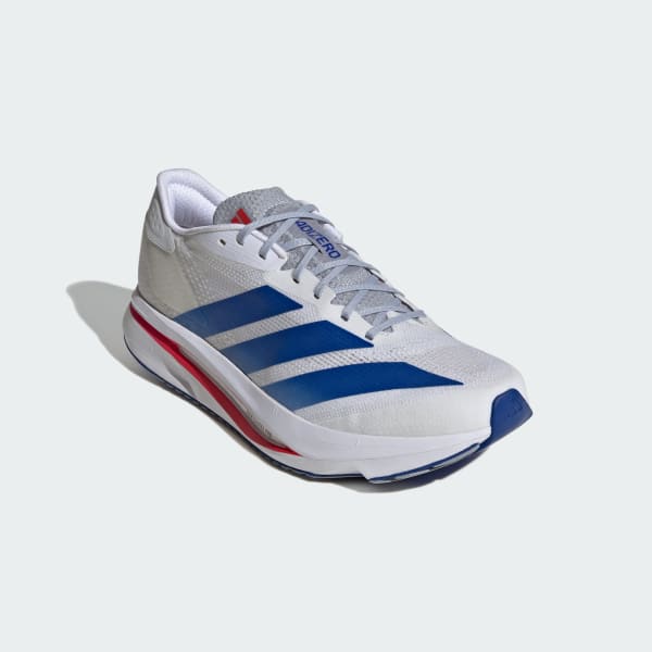 Shop Zapatillas de Running adidas Adizero SL 2 Blanco/Royal Azul/Rubí Puro JQ3127