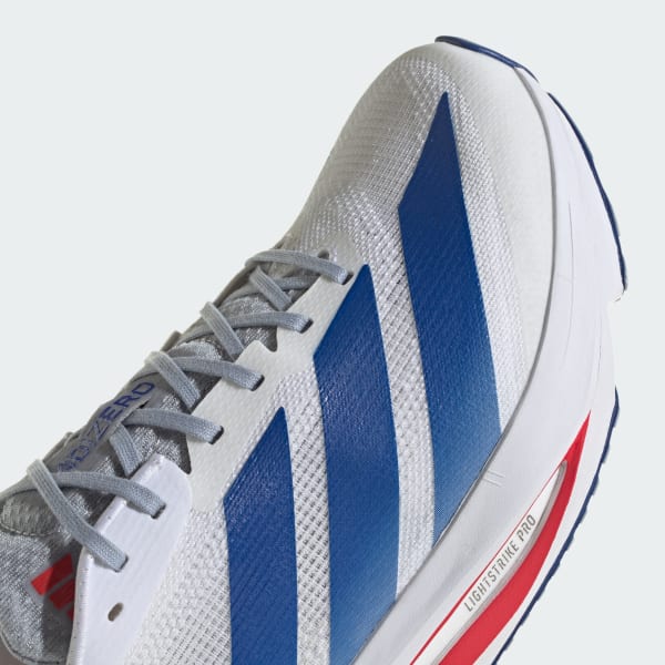 Cheap Zapatillas de Running adidas Adizero SL 2 Blanco/Royal Azul/Rubí Puro JQ3127
