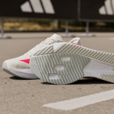 Adidas Adizero SL 2 Running Shoes Off White/Pure Orange/Lucid Red JQ3130 3