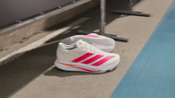 Order Adidas Adizero SL 2 Running Shoes Off White/Pure Orange/Lucid Red JQ3130