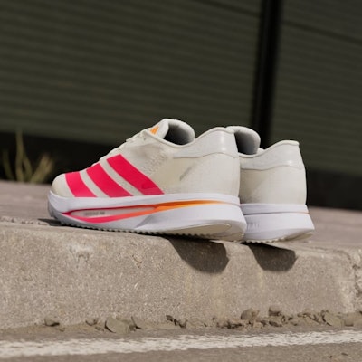 Adidas Adizero SL 2 Running Shoes Off White/Pure Orange/Lucid Red JQ3130 Details for Adidas Adizero SL 2 Running Shoes Off White/Pure Orange/Lucid Red JQ3130