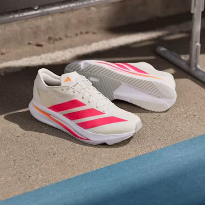 Adidas Adizero SL 2 Running Shoes Off White/Pure Orange/Lucid Red JQ3130 1