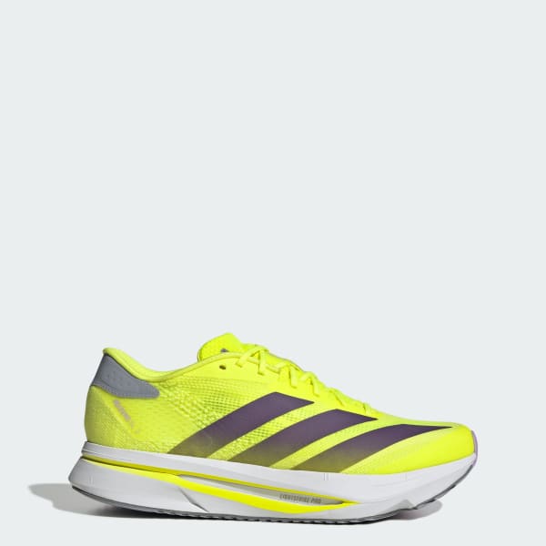 adidas Adizero SL 2 Running Shoes Solar Yellow/Aurora Plum/Powder Plum JQ3128