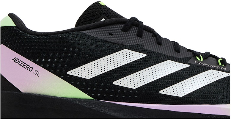 adidas Adizero SL 'Black Green Spark' IG3334 Order adidas Adizero SL 'Black Green Spark' IG3334
