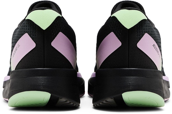 adidas Adizero SL 'Black Green Spark' IG3334 Details for adidas Adizero SL 'Black Green Spark' IG3334