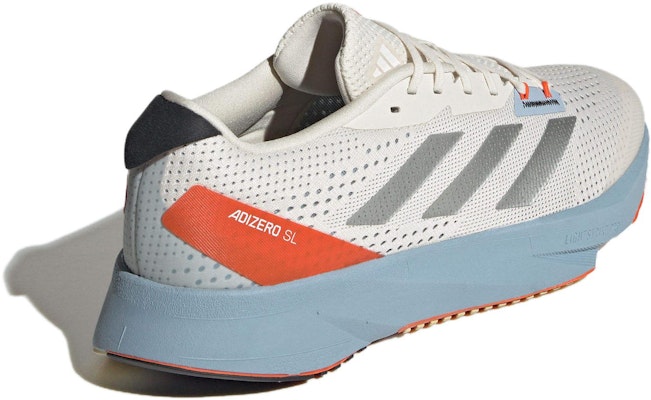 아디다스 아디제로 SL '화이트 실버' (Adidas Adizero SL 'White Silver') ID6944 Shop 아디다스 아디제로 SL '화이트 실버' (Adidas Adizero SL 'White Silver') ID6944