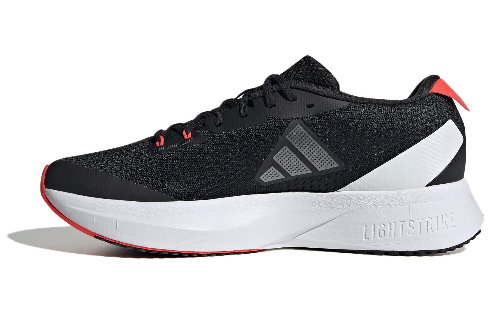 adidas Adizero SL 'Comfort Shock Absorption Non-slip Low Top Running Shoe Black' ID6926