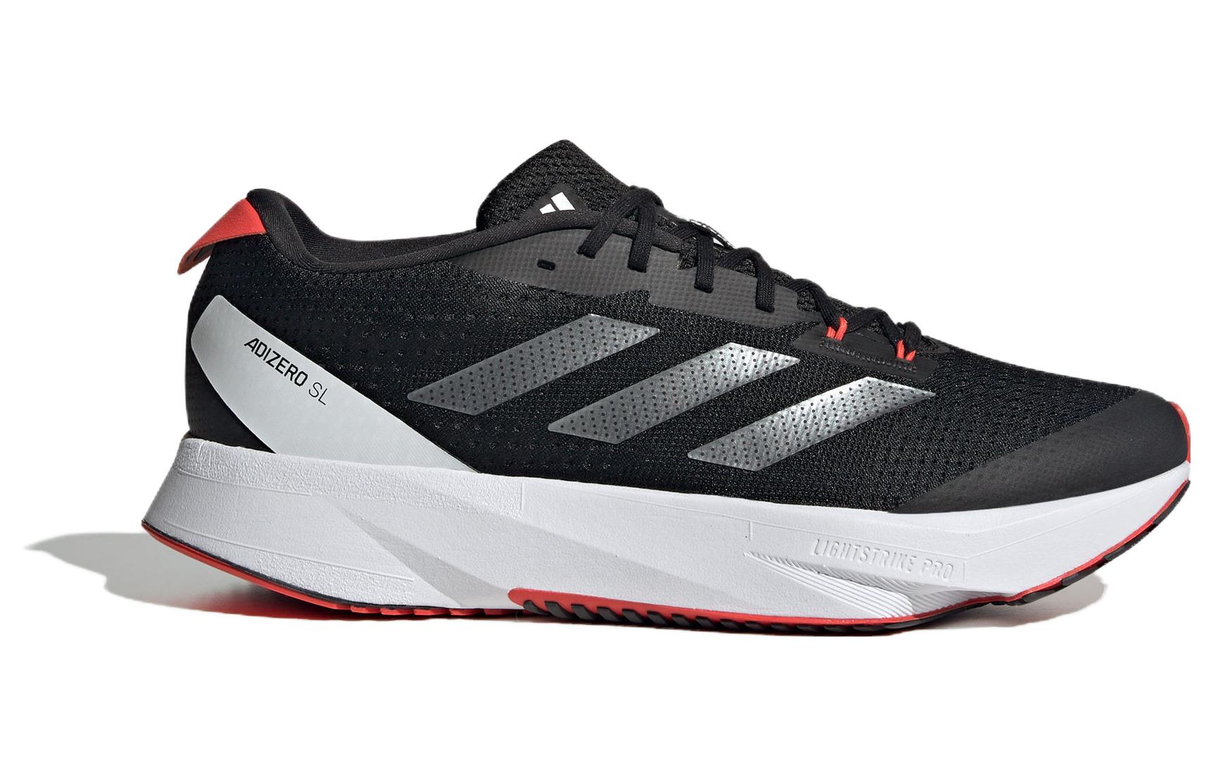 Order adidas Adizero SL 舒適 減震防滑 低筒 運動鞋 男女款 黑色