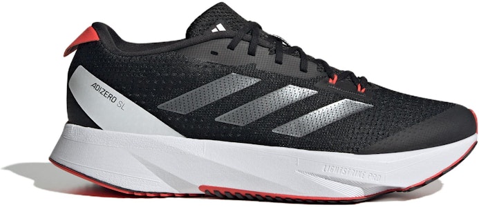 アディゼロSL 快適衝撃吸収・滑り止め ランニングシューズ (黒) ID6926 Order アディゼロSL 快適衝撃吸収・滑り止め ランニングシューズ (黒) ID6926