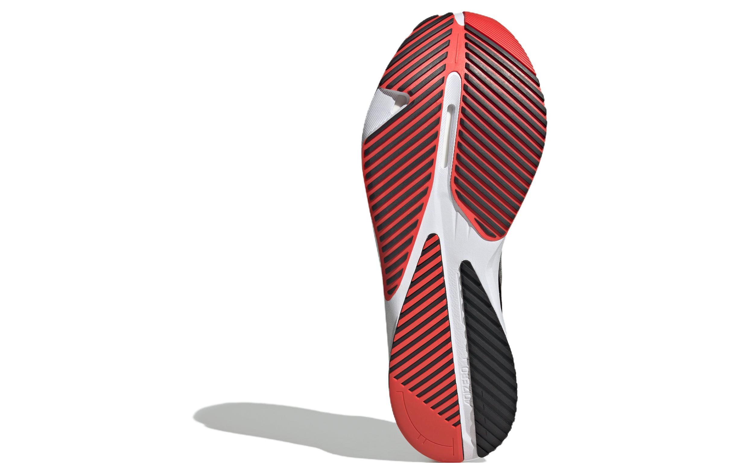 Shop adidas Adizero SL 舒適 減震防滑 低筒 運動鞋 男女款 黑色