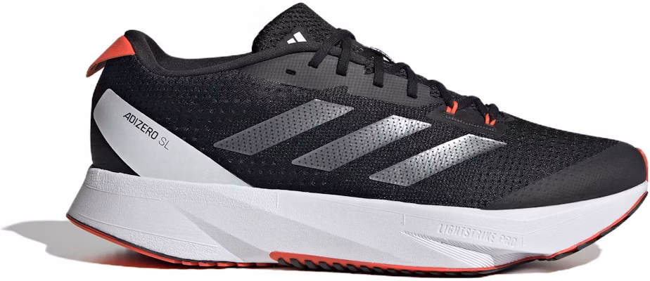 adidas Adizero SL 'Kasut Larian Rendah Hitam dengan Penyerap Kejutan & Anti-Licin' ID6926 Order adidas Adizero SL 'Kasut Larian Rendah Hitam dengan Penyerap Kejutan & Anti-Licin' ID6926