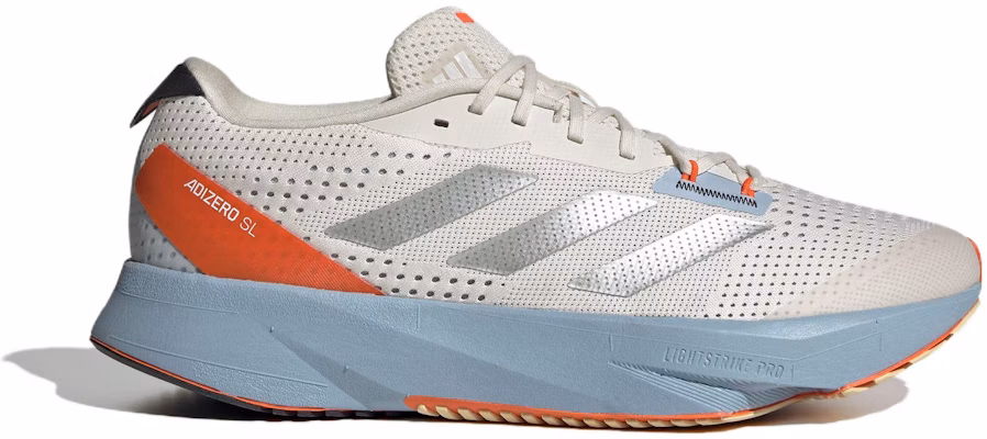 adidas Adizero SL 運動萬用 耐磨輕便 低筒 跑步鞋 男款 灰橙 Order adidas Adizero SL 運動萬用 耐磨輕便 低筒 跑步鞋 男款 灰橙