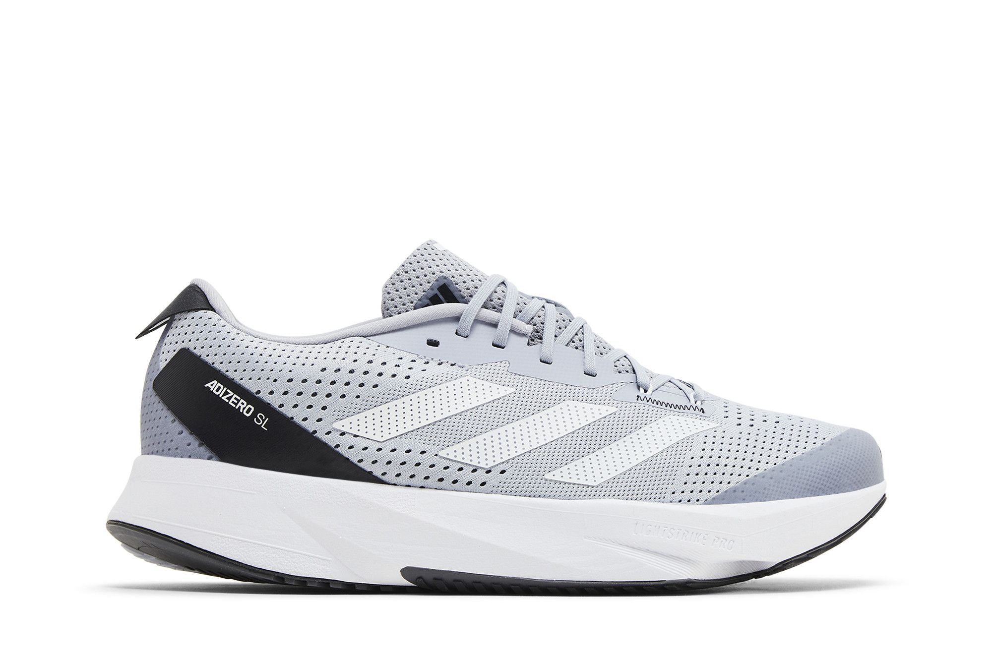 adidas Adizero SL 'Halo Silver Carbon' HQ1347