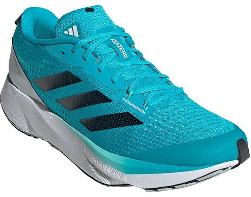 阿迪达斯 Adizero SL 'Lucid Cyan' 流光青跑鞋 ID6923 Lookbook 阿迪达斯 Adizero SL 'Lucid Cyan' 流光青跑鞋 ID6923