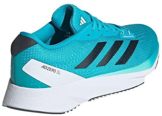 阿迪达斯 Adizero SL 'Lucid Cyan' 流光青跑鞋 ID6923 Shop 阿迪达斯 Adizero SL 'Lucid Cyan' 流光青跑鞋 ID6923