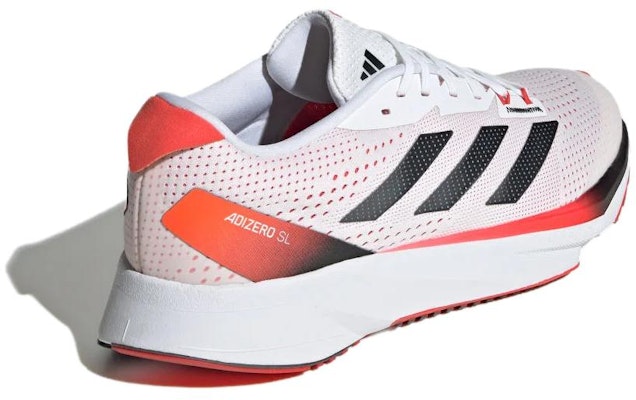 adidas Adizero SL 'Putih Merah Terang' IG5941 Shop adidas Adizero SL 'Putih Merah Terang' IG5941