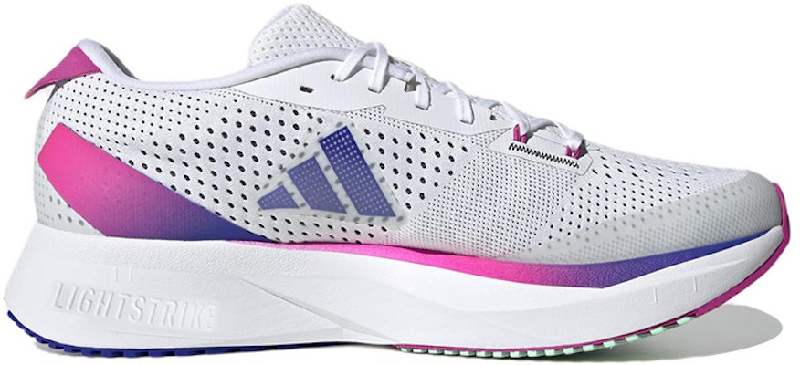 adidas Adizero SL 'Putih Lucid Biru Fuchsia' GV9095 Order adidas Adizero SL 'Putih Lucid Biru Fuchsia' GV9095