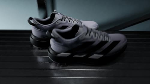 Order adidas Adizero SL ATR Mercedes AMG Kasut Glory Kelabu/Hitam Teras KI7909