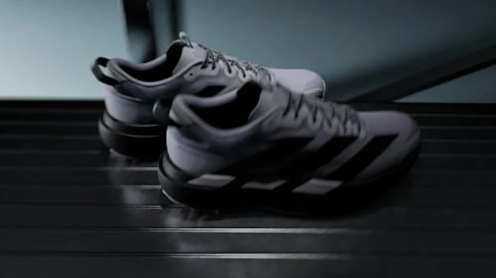 adidas Adizero SL ATR Mercedes AMG Kasut Glory Kelabu/Hitam Teras KI7909 Order adidas Adizero SL ATR Mercedes AMG Kasut Glory Kelabu/Hitam Teras KI7909
