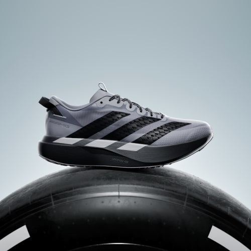 Lookbook adidas Adizero SL ATR Mercedes AMG Kasut Glory Kelabu/Hitam Teras KI7909