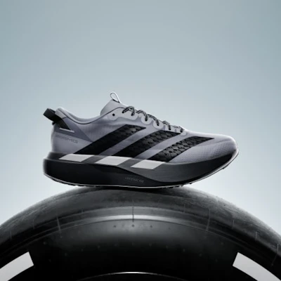 adidas Adizero SL ATR Mercedes AMG Kasut Glory Kelabu/Hitam Teras KI7909 Lookbook adidas Adizero SL ATR Mercedes AMG Kasut Glory Kelabu/Hitam Teras KI7909