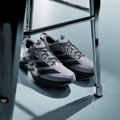 Purchase adidas Adizero SL ATR Mercedes AMG Kasut Glory Kelabu/Hitam Teras KI7909