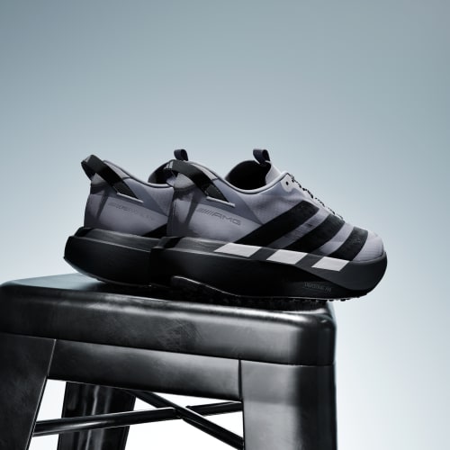 Details for adidas Adizero SL ATR Mercedes AMG Kasut Glory Kelabu/Hitam Teras KI7909