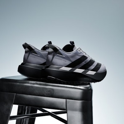 adidas Adizero SL ATR Mercedes AMG Kasut Glory Kelabu/Hitam Teras KI7909 Details for adidas Adizero SL ATR Mercedes AMG Kasut Glory Kelabu/Hitam Teras KI7909