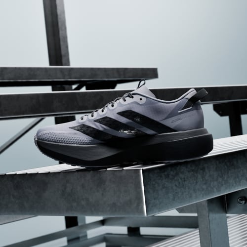 Sizing adidas Adizero SL ATR Mercedes AMG Kasut Glory Kelabu/Hitam Teras KI7909