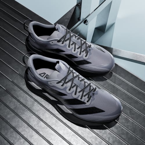 Cheap adidas Adizero SL ATR Mercedes AMG Kasut Glory Kelabu/Hitam Teras KI7909