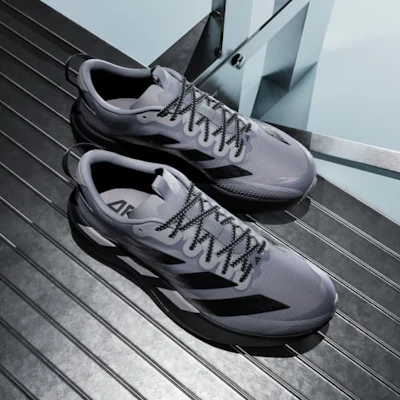 adidas Adizero SL ATR Mercedes AMG Kasut Glory Kelabu/Hitam Teras KI7909 Cheap adidas Adizero SL ATR Mercedes AMG Kasut Glory Kelabu/Hitam Teras KI7909