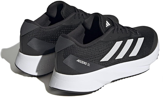 アディゼロSL ワイド 黒白 (Adizero SL ワイド 黒白) IE9389 Shop アディゼロSL ワイド 黒白 (Adizero SL ワイド 黒白) IE9389
