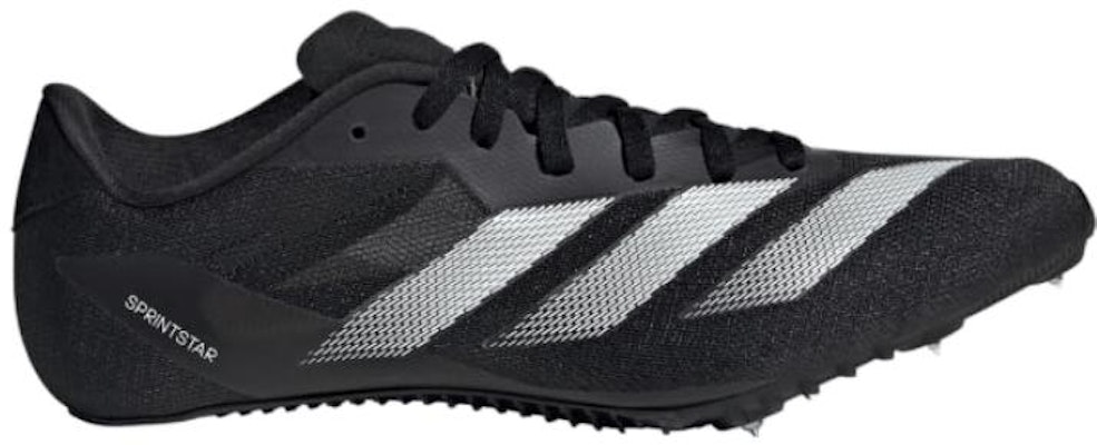 adidas ADIZERO SPRINTSTAR 圓頭舒適 防滑耐磨 低幫 跑步鞋 男女同款 黑色 Order adidas ADIZERO SPRINTSTAR 圓頭舒適 防滑耐磨 低幫 跑步鞋 男女同款 黑色