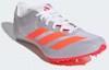Shop 아디다스 아디제로 스프린트스타 단거리 러닝화 클라우드 화이트/루시드 오렌지/루시드 레드 JQ0626