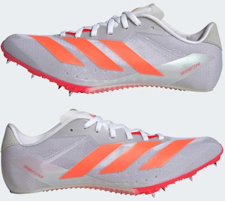 아디다스 아디제로 스프린트스타 단거리 러닝화 클라우드 화이트/루시드 오렌지/루시드 레드 JQ0626 Sizing 아디다스 아디제로 스프린트스타 단거리 러닝화 클라우드 화이트/루시드 오렌지/루시드 레드 JQ0626