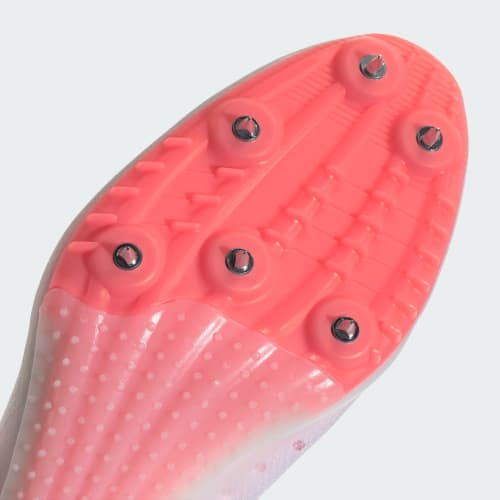 Cheap adidas Adizero Sprintstar 短跑鞋 白色/亮橘/金色 KI8378