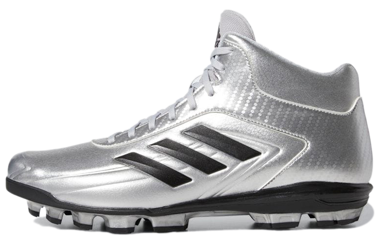 adidas Adizero Stabile Point Mid 60 Cleats 'Silver' FY1811