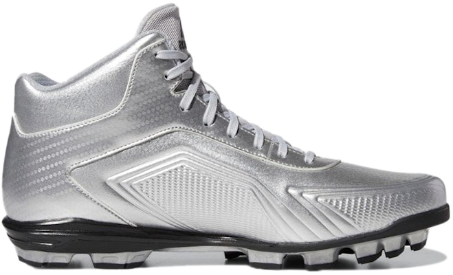 adidas Adizero Stabile Point Mid 60 Cleats 'Silver' FY1811 Order adidas Adizero Stabile Point Mid 60 Cleats 'Silver' FY1811