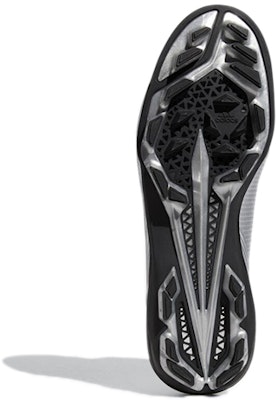 adidas Adizero Stabile Point Mid 60 Cleats 'Silver' FY1811 Details for adidas Adizero Stabile Point Mid 60 Cleats 'Silver' FY1811